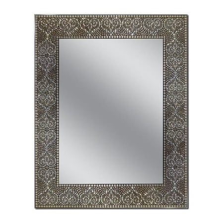 mirror 1038 rectangle morroccan mosaic head west walmart