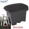 thumbnail image 2 of Reposabrazos para Volkswagen POLO 2012-2018 nuevo para VW POLO Mk5 6R Vento Caja de reposabrazos para automóvil Caja de almacenamiento central Accesorios para automóvil Reequipamiento, 2 of 5
