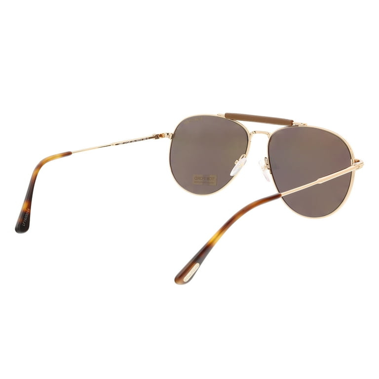 Tom Ford Men s Sean Aviator Sunglasses FT0536 Walmart