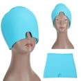 thumbnail image 3 of Envoltura de cabeza de hielo Adepaton para migraña y alivio del estrés, 3 of 5