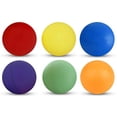 thumbnail image 2 of Tigertail Sports Recreational-Quality (1-Star, 40mm) Ping Pong Balls - Red, Yelow, Blue, Purple, Green, Orange (2 Each), 12-Pack, 2 of 4