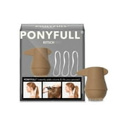 Kitsch Pro Ponyfull Ponytail Holder, Hair Tie, Blonde (1 Pack)