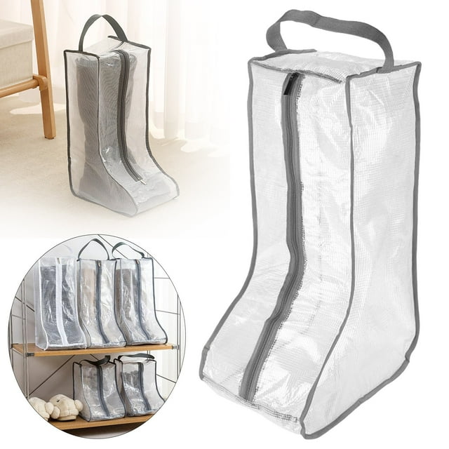 Boot and Shoe Storage Bag High Boot Storage Bag High Boot Storage Bag High Boot Storage Bag Travel Shoe Bag Packaging Wardrobe Carrying Bag for Travel and Daily Use Durable Material Closet Storage