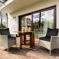 thumbnail image 2 of 2Pcs Waterproof Outdoor Seat Cushion Set – Fade-Resistant Patio Furniture Cushion with Removable Cover for Chair, Sofa, or Couch – Deep Seat Design, 2 of 3