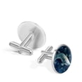 thumbnail image 3 of Whale Elegant Mens Cufflink Set for Formal Attire, Crafted with Stainless Steel, for Business Meetings or Special Occasions, 3 of 6
