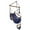 Blue, variant on Veryke Hammock Hanging Rope Sky Chair, Air Deluxe Swing Seat for Indoor Outdoor Patio Yard, Blue
