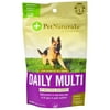 (4 Pack) Pet Naturals of Vermont, Daily Multi, For Dogs, 30 Chews, 3.70 oz (105 g)