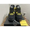thumbnail image 3 of Ni - ke New Men’s Ni - ke Jordan Retro 4 Thunder IV Size 10 SZ, 3 of 5