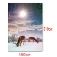 thumbnail image 2 of ABPHOTO Polyester Christmas Photo Backdrops,Merry Christmas Theme Background Photography Backdrop Studio Props Best for Studio, Club, Event or Home Photography 5x7ft, 2 of 3