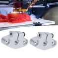 thumbnail image 1 of Hardware CNC, Soporte de Riel Lineal de Montaje de Brida Soporte de Guía lineal horizontal eje duradero muy práctico para al aire libre, 1 of 7