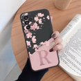 thumbnail image 1 of For Samsung Galaxy A32 4G A 32 5G Phone Cover Pink Letters Cute Flowers Pattern Shell Soft Silicone Funda For Samsung A32 Coque Khe-zmtah19 Samsung A32 5G, 1 of 6