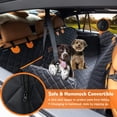 thumbnail image 2 of Funda de Asiento URPOWER Resistente de Coche para Mascotas, 2 of 5