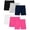 Pink, variant on Auroural 6 Pack Kids Shorts 6 Pack Children'S Solid Color Girls' Bike Shorts Sports Pants Casual Home Shorts Dance Multicolor