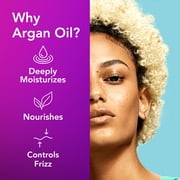 Eco Style Argan Oil Hair Styling Gel, 80 oz., Moisturizing, Unisex