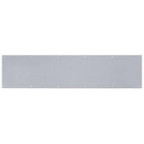Tell Manufacturing Kick Plate Stainless Steel Satin Finish - 1 Piece, 8 In x 34 In