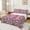 H, variant on Manfei Girls Pink Leopard Print Queen Sheet Sets 4 Pieces, Glitter Personalized Letter B Flat Sheet, Cheetah Print Monogrammed Queen Fitted Sheet, Ultra Soft Home Decor
