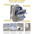 thumbnail image 3 of Women's Bag, 15 Inch Laptop Backpack for College Women Anti-Theft Waterproof Hand Luggage Travel Backpack Weekend, 3 of 8