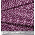 thumbnail image 2 of Soimoi Cotton Poplin Fabric Dot & Leaves Fabric Prints by Yard 42 Inch Wide, 2 of 2