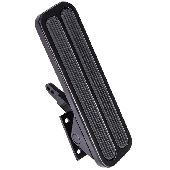 JEGS 157516 Gas Pedal Assembly Universal Floor Mount (Requires Cable-Style Throt