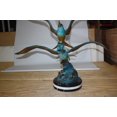 thumbnail image 5 of Nifao Two Seagull flying - Bronze Statue – Home Decor Sculpture, 36"L x 17"W x 27"H, 5 of 12