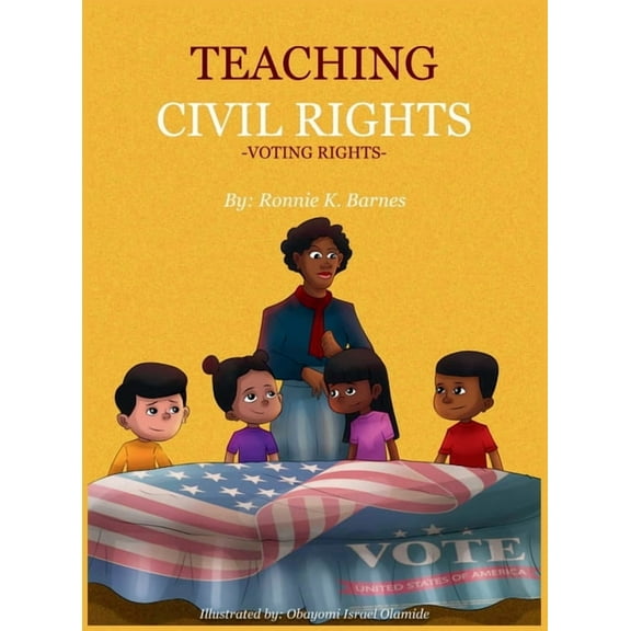 Teaching Civil Rights: Voting Rights, (Hardcover)