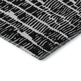 thumbnail image 5 of Dalyn Rugs Premium Machine Washable Mayfield AMF830 Black 1'8" x 2'6" Rug, 5 of 6