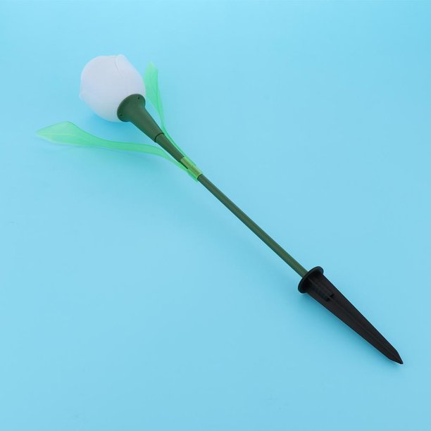 Luces De Con Energía Sor Jardín Flor De coración De Paisaje adaptaciónción Para Bodas, Fiestas, CUTICAT Tulip Garden Stake Lights