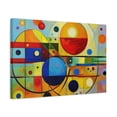 thumbnail image 2 of Abstract Oil Painting Print Canvas 24x16, 30x20, 36x24, 48x32, 60x40 Bright Latex Inks, Pine-Wood Inner Frame ABH-47, 2 of 16