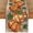 Brown, variant on Smile Buffalo Plaid Orange Pumpkins Eucalyptus Fall Table Runner, Autumn Thanksgiving Kitchen Dining Table Decoration for Home Party Decor 13x72 Inch