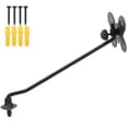 thumbnail image 3 of EeaseCA 1 Set of Replacement Cymbal Arm Plate Iron Rack for Drum Percussion Instrument Part, 3 of 8