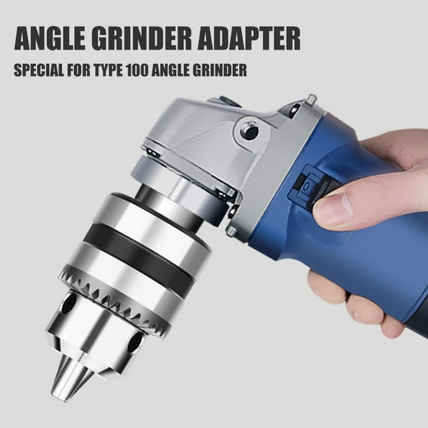 Adaptador de cabeza de mandril Ndcxsfigh M10 10mm para amoladora angular
