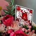 thumbnail image 3 of 3drose, Valentine Red Hearts, 6 Greeting Cards with Envelopes, 3 of 7