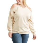 Poof Junior's Plus Long Sleeve Cold Shou