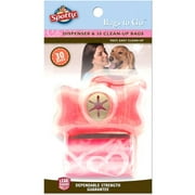 Royal Pet Spotty Bags To Go Dispenser & 20ct Bags, Hearts