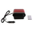 thumbnail image 1 of Calentador automático de 12 V CC, ventilador de calefacción, secador de coche, desempañador de parabrisas, descongelador rojo Cola Descongelador del automóvil 12 voltios, 1 of 8
