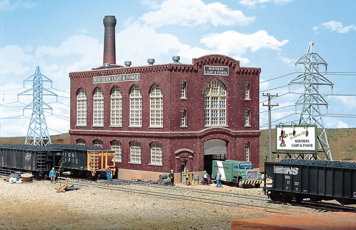 Walthers Cornerstone HO Scale Building/Structure Kit Northern Light