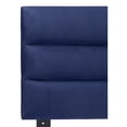 thumbnail image 3 of Cabecera King Size DICASA Logan Azul rey, 3 of 6