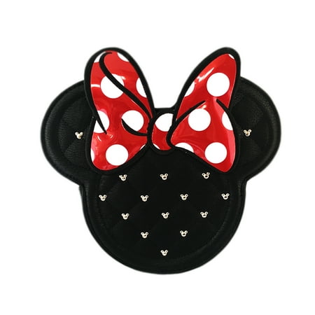 Loungefly Disney Minnie Mouse Quilted Bow Crossbody Bag - Walmart.com
