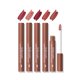 thumbnail image 2 of Ganfancp Juego de Brillos de Labios Mate Hidratantes Chocolate 5 Colores 12,5 Ml Rebajas Flash Deals 1* Set de Brillo de Labios de Chocolate, 2 of 6