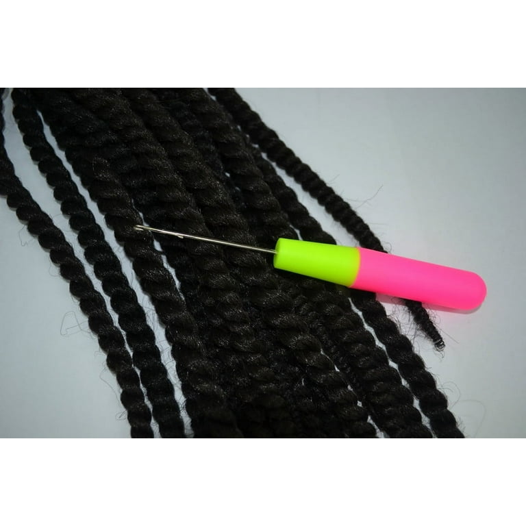 1 Set of Dreadlocks Crochet Needle Tools Long Hair Crochet Needles  Crocheting Hook Needles