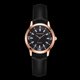 thumbnail image 3 of Watch Diamond Watch Fashion Watch Quartz Watch Leisure Watch (Rose Gold Frame Small Black), 3 of 3