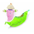thumbnail image 1 of Baby Doll Manhattan Toy Snuggle Pod con saco de dormir, 1 of 2