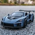 thumbnail image 3 of 1:32 720S 765LT Senna Sports Racing Car Toy Boy Alloy Model Wheels Premium Fast Furious One Piece Diecast Vehicles Auto Hot, 3 of 6