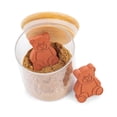 thumbnail image 3 of Set de 2 unidades de terracota Brown Sugar Keeper and Saver Fox Run Bear, 3 of 6