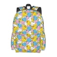 thumbnail image 2 of Disketp Colorful Rubber Duck 1 Mochila Escolar de Gran Capacidad y Peso Ligero, Mochila de Viaje Ideal para Escuela, Trabajo y Uso Diario, Cómoda y con Estilo, 2 of 8