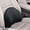 Backsaver-four, variant on Snug Lumbar Support Pillow for Car, 100% Memory Foam Lumbar Pillow with Breathable Removable Cover, Ergonomic Design - Back Pillow Lumbar Support Pillow for Car Seat/Back Pain Relief(Black, 1PC)