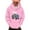 Pink, variant on Shadoumai Back To School For Teens Boys Girls Hooded Sweatshirt Long Sleeve Pullover Winter Warm Kids Toddler Top Soft Comfortable Casual Outfit 3-14 Years