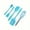 Blue, variant on 5-Piece Heat-Resistant Silicone Utensil Set - Durable, Easy-Clean Kitchen Tools for Modern Chefs