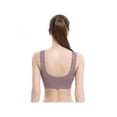 thumbnail image 2 of Luxsea Fashion New Cross Side Buckle Without Rims Gathered Sports Underwear Sleep Bra, 2 of 6