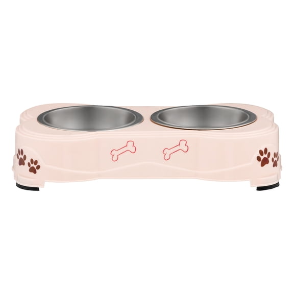 Loving Pets Dolce Diner Pint Pink for Dogs and Cats 1.0 CT